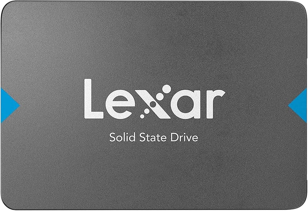 Lexar NQ100 240GB 2.5” SATA III SSD Up to 550MB/s Read