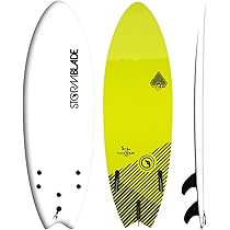 Amazon.com : StormBlade 5ft6 Storm Blade Swallow Tail Surfboard
