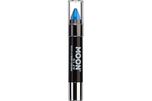 Moon Glow - Neon UV Paint Stick Body Crayon for the Face & Body – Intense Blue