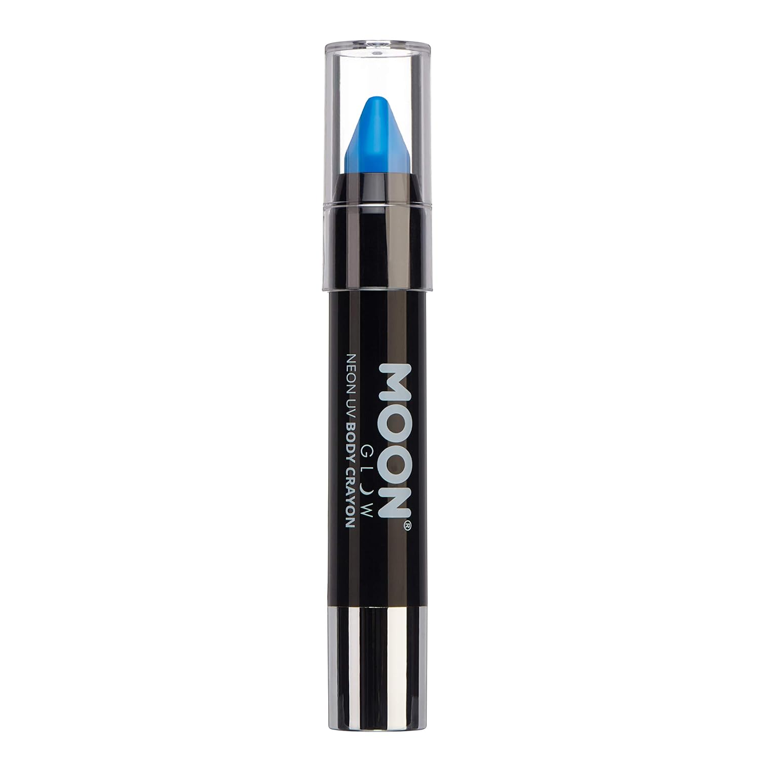 Moon Glow Intense Neon Uv Body Crayons, Blue, Single, 3.5g