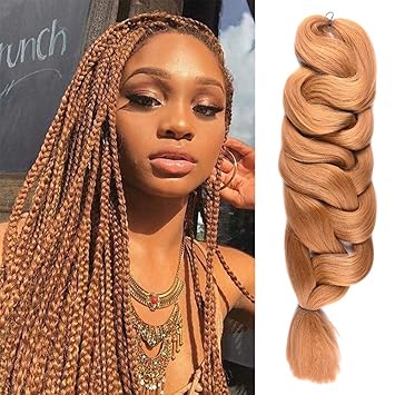 Amazon Com Fashion Lady Kanekalon Jumbo Braid Hair Extension
