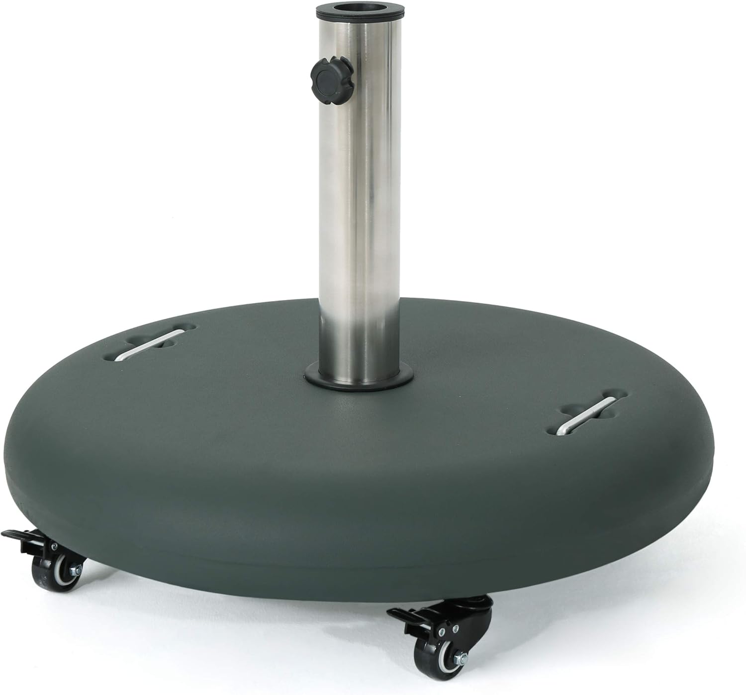 christopher knight home hayward umbrella base with wheels