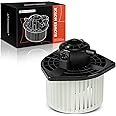 A-Premium HVAC Heater Blower Motor with Fan Cage Compatible with Mitsubishi Lancer 2008-2017, Outlander 2008-2018, Outlander Sport 2011-2017