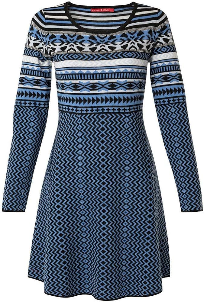 krimson klover sweater dress