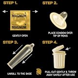 Trojan Magnum BareSkin Large Size Condoms, Thin & Lubricated, 10 Pack view 7
