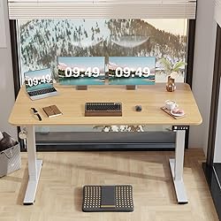 Furmax Electric Height Adjustable Standing Desk