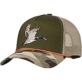 Duck Hunting Camo Hat for Men Women,Duck Hunting Gifts Gear Accesories for Adults, Camo