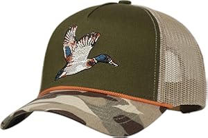 RYBICAG Duck/Deer Hunting Hat for Men Women, Beanie Hunting Gifts Accessories for Hunter Blaze Orange/Camo/Black