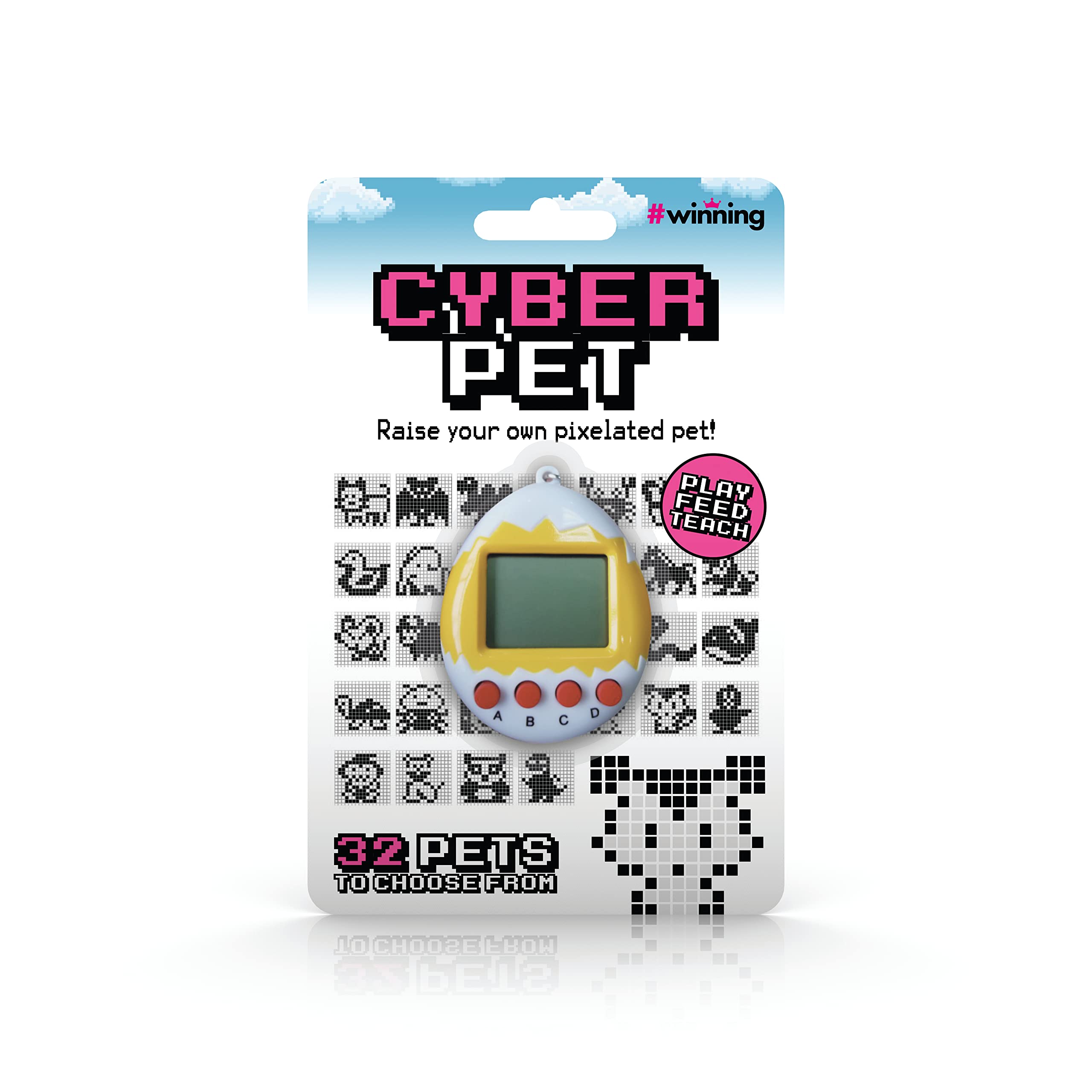 #winning Cyber Pet
