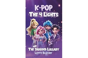K-Pop - The Four Lights and The Sharded Lullaby: A Magical Fantasy Adventure About Friendship, Courage, and the Power of Music (For Kids Ages 8–12)