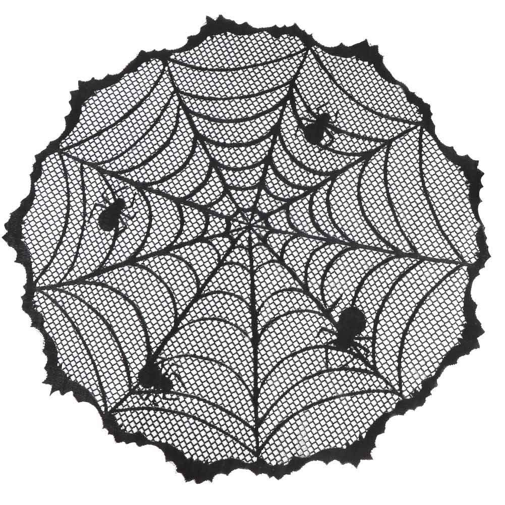 Best End Table Cloth Black