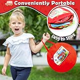 Britik Pop Up Truck Tent for Kids 3-8 Indoor Outdoor Play Safe Durable view 5