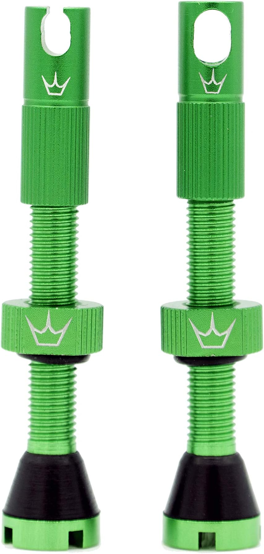 Peaty's x Chris King MK2 Tubeless Valves 7075 Emerald 42mm Presta