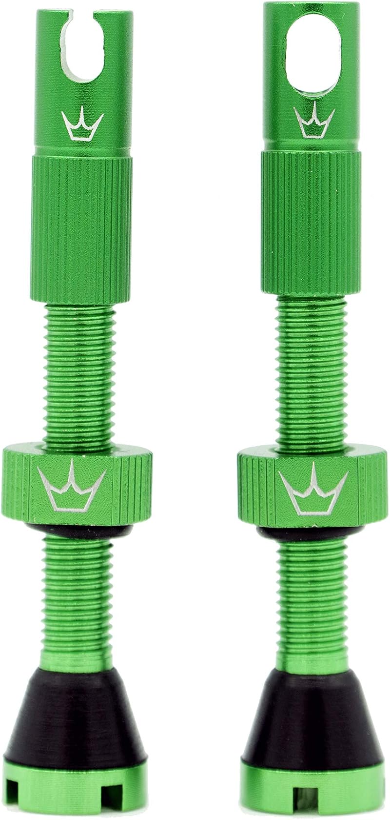 Peaty's x Chris King MK2 Tubeless Valves 7075 Emerald 42mm Presta