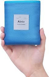 Ainiv Picnic Blanket Mini Pocket Beach Mat 110x140 cm Foldable Lightweight view 9