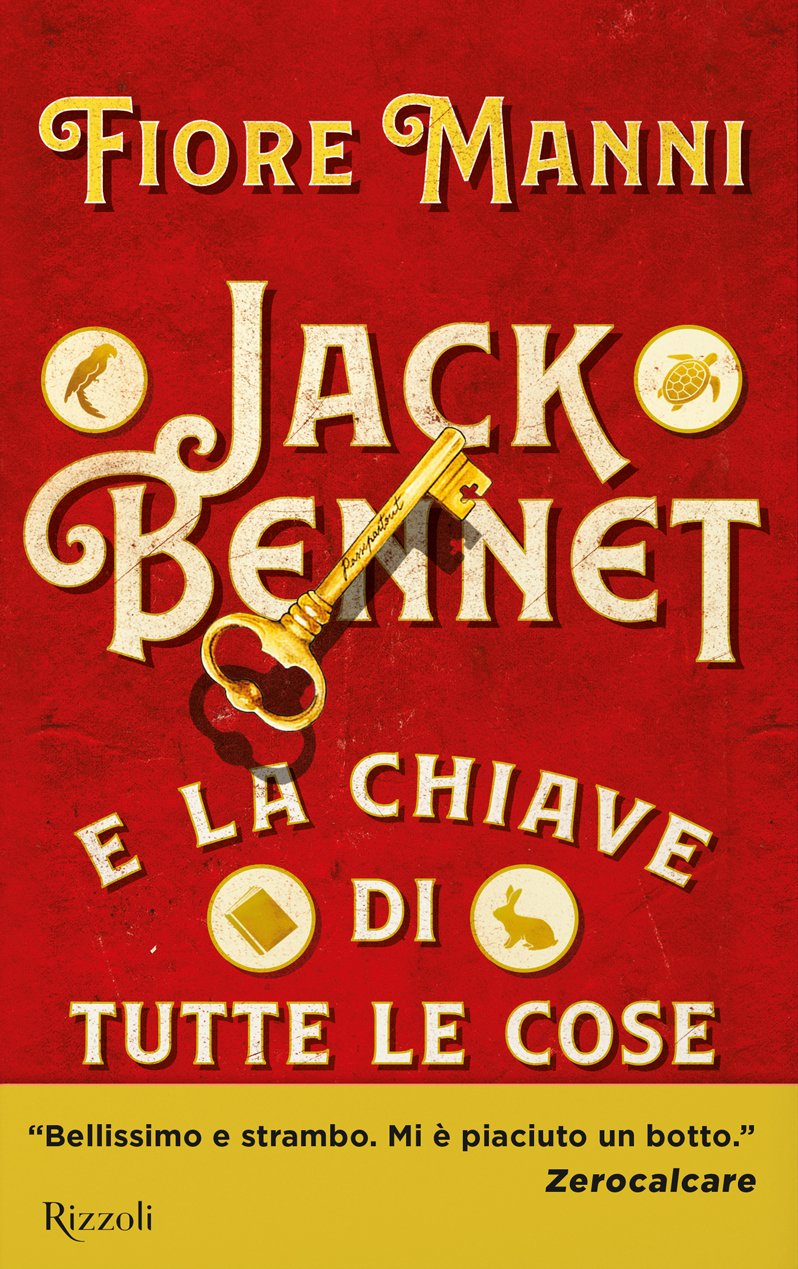Jack Bennet E La Chiave Di Tutte Le Cose Amazonit Fiore