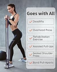 Fitense Resistance Bands - Pull Up Bands 30-50LBS