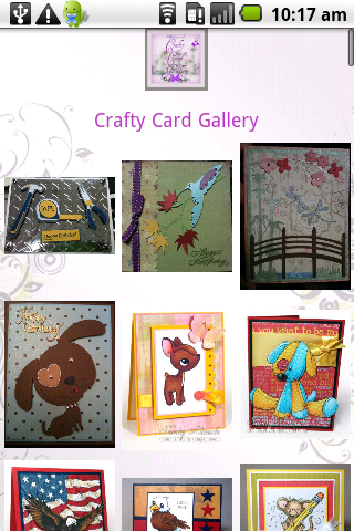 Crafty Card Gallery