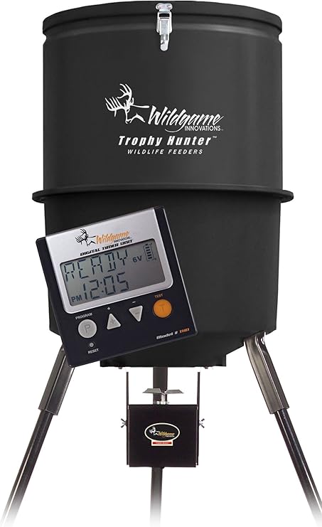 Amazon Com Wildgame Innovations 30 Gallon Digital Poly Barrel