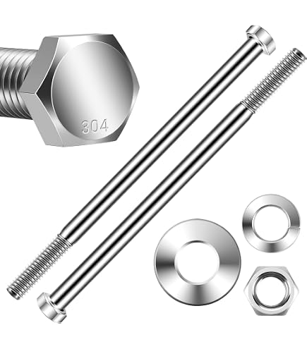 Amazon.com: (20) Galvanized Hex Head 1/2 x 7 Lag Bolts Wood Screws