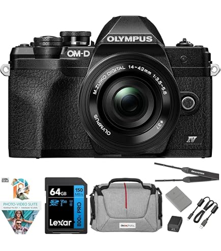 Amazon.com : Olympus OM-D E-M10 Mark III Micro Four Thirds System