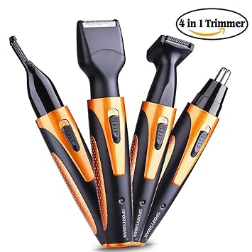 beard nose and ear hair trimmer