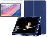 TCL Tab 10 Gen 2 Case with Screen Protector, PU