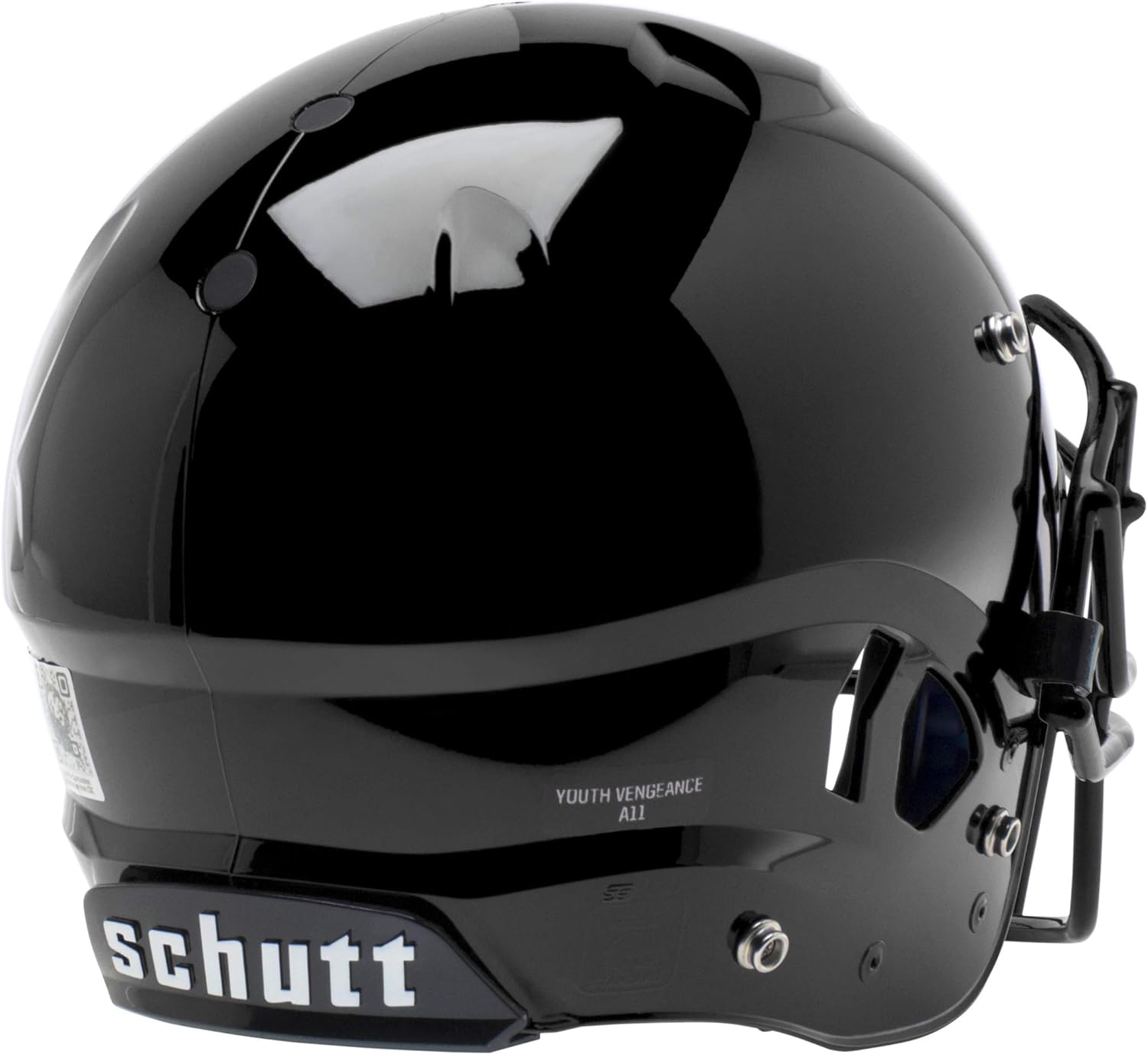 Schutt Sports Vengeance A11+ Youth Football Helmet with Facemask : Sports & Outdoors