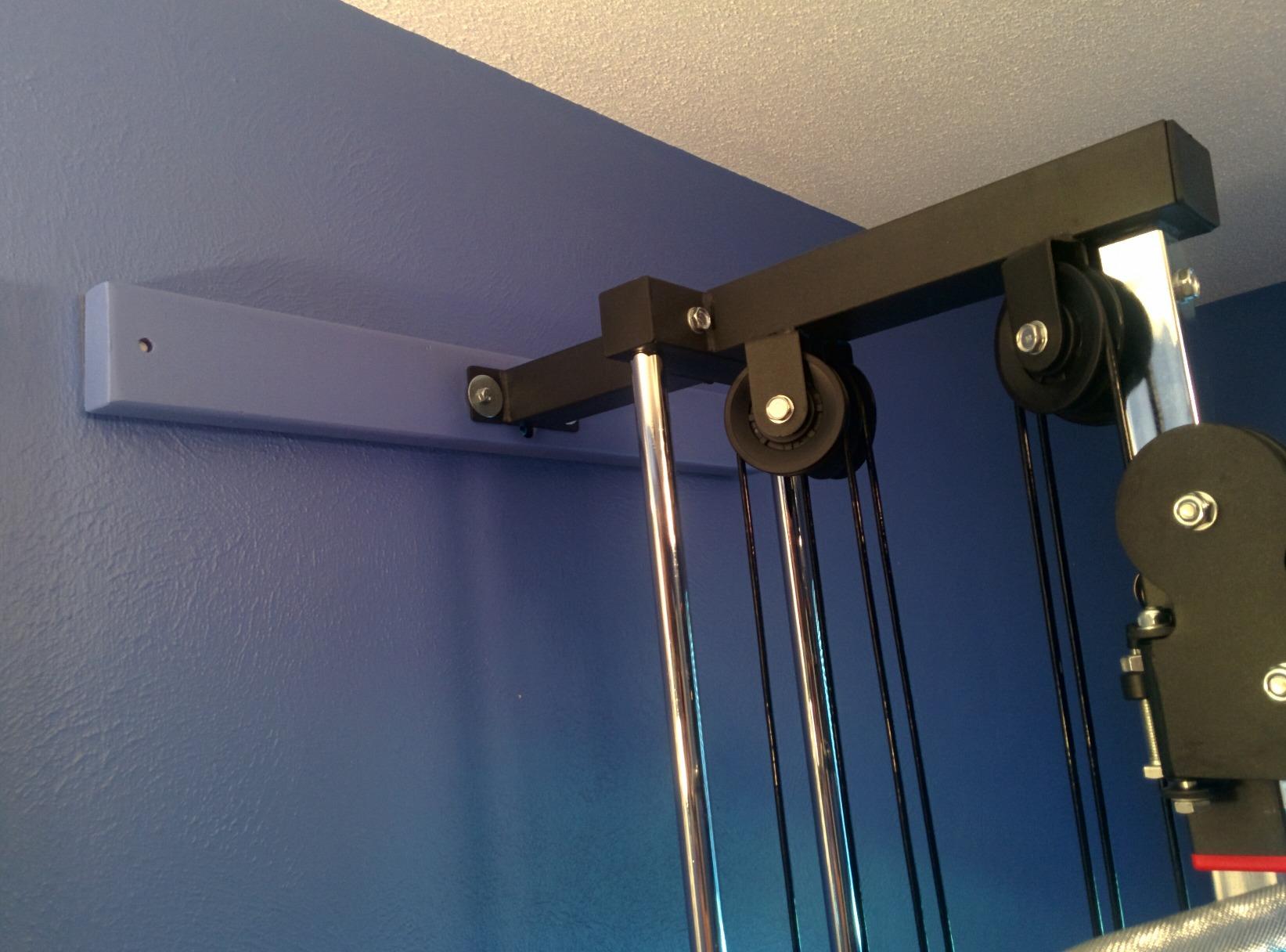 $33/mo - Finance Valor Fitness BD-62 Wall Mount Cable Station with ...