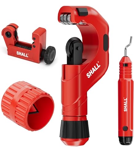 Coupe-tube à Cliquet 6-29 Mm Pour Acier Inoxydable, Cuivre, Aluminium