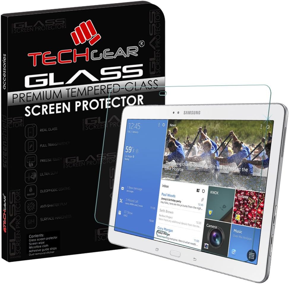 TECHGEAR Screen Protector for Galaxy Tab Pro 10.1 Inch (SM-T520 / SM-T525)