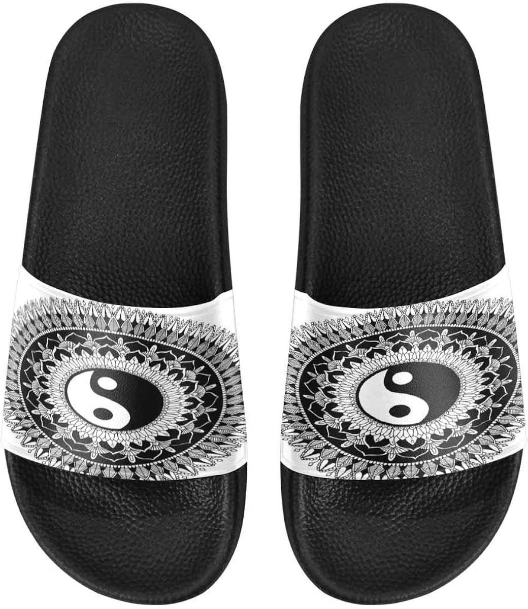 yin yang slippers