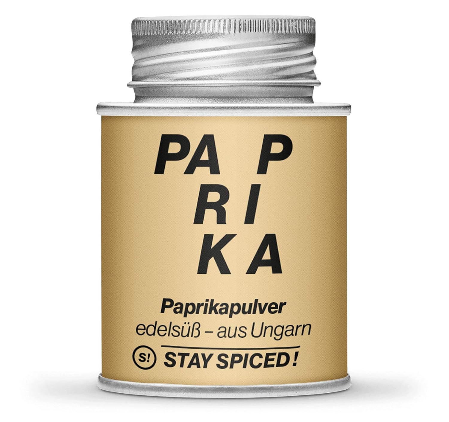 STAY SPICED Paprika edelsüß I Original ungarisch I Würzig-mild-scharf-einzigartig I 170 ml