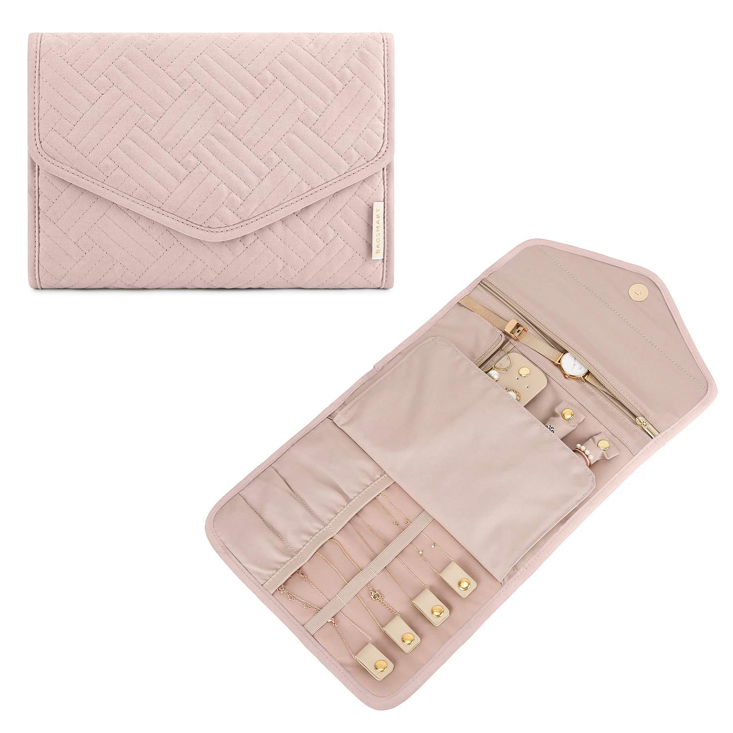 Buy BAGSMART Travel Jewellery Organiser 