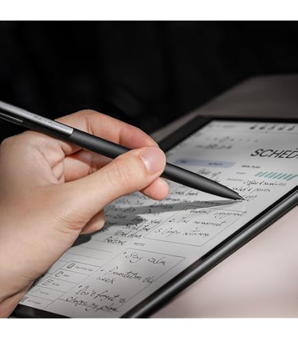 Amazon.com: for Onyx Boox Magnetic Pen, Magnetic Pen2 with Ereaser