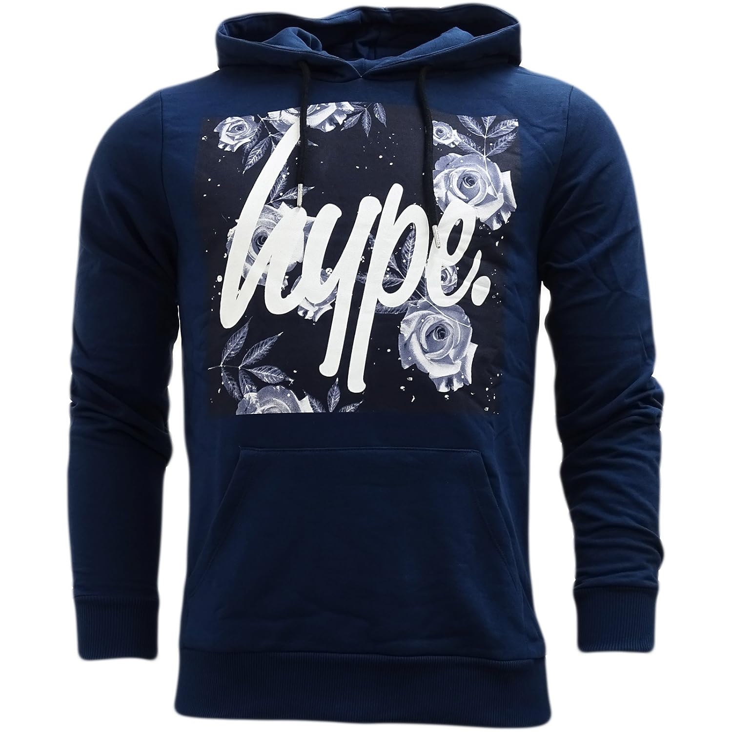 hype rose hoodie
