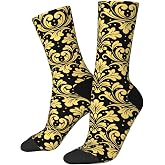 Nezweld Cute Novelty Crew Socks, Funny Athletic Crazy Dress Socks Gift For Men Women