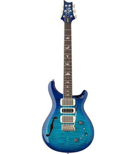 Amazon.com: PRS SE Special Semi-Hollow, Lake Blue with Gigbag