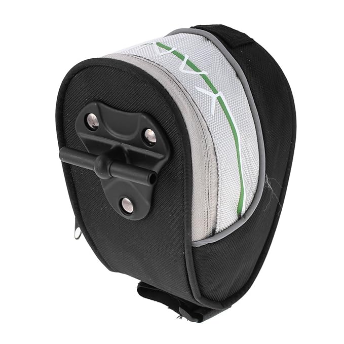 Amazon.com : eDealMax bici de la Correa de bicicletas en el asiento trasero del bolso de la Bolsa de la Silla de montar de la cola : Sports & Outdoors
