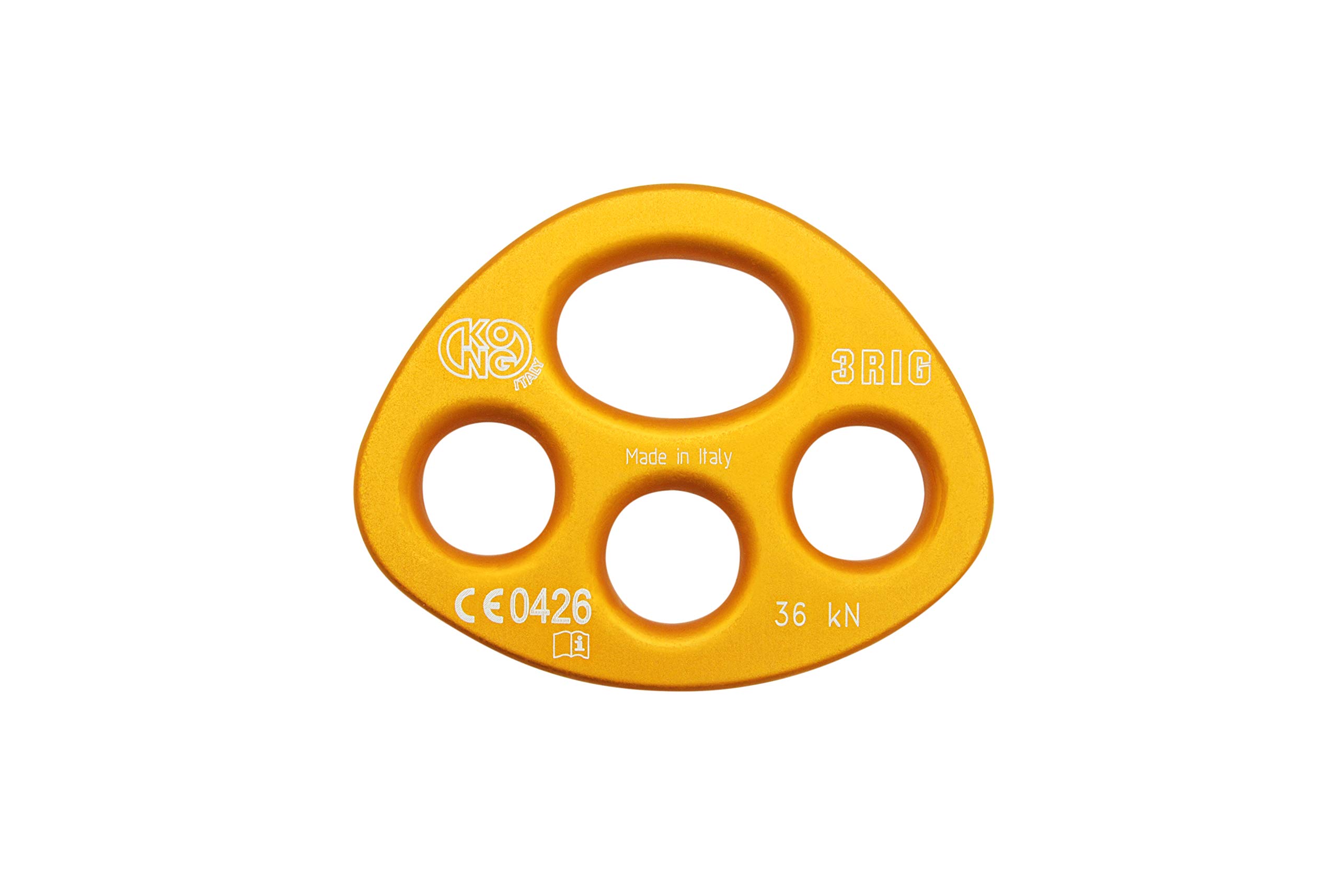KONG 3RIG Anchor Plate, Orange,
