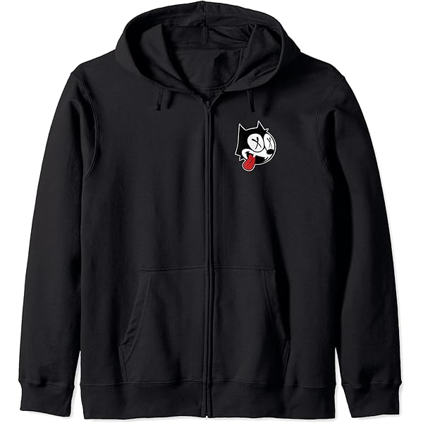 トップス AW23 FCRB Kids  FELIX THE CAT HOODIE Amazon.com: Felix The Cat Portrait Zip Hoodie : Clothing