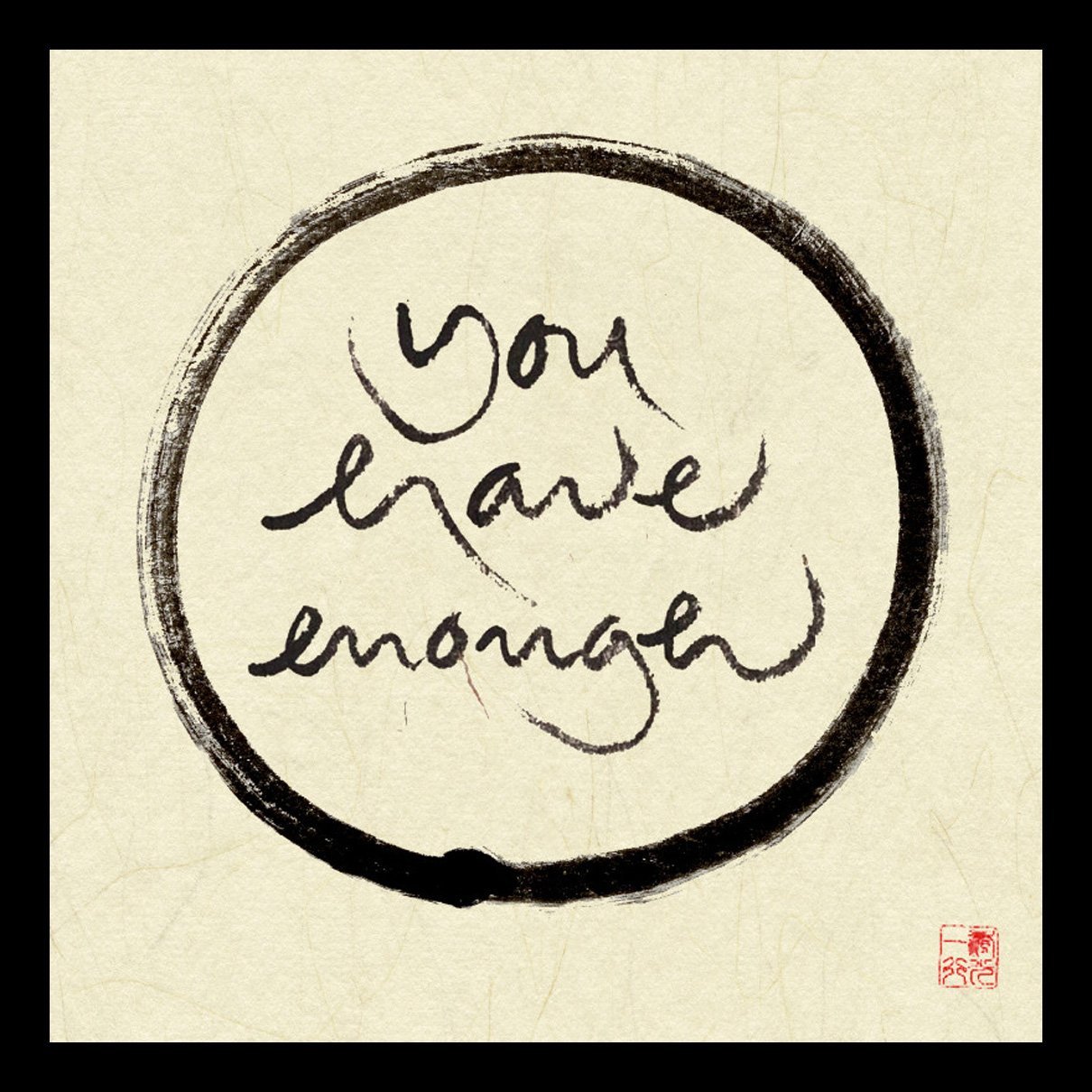 Tallenge Mindfulness - You Have Enough by Thich Nhat Hanh Large ...