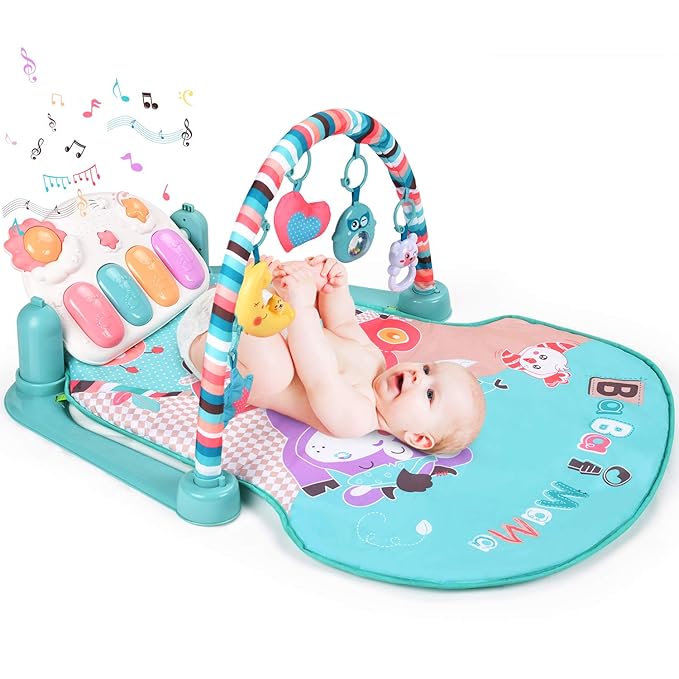 tapiona baby piano play gym