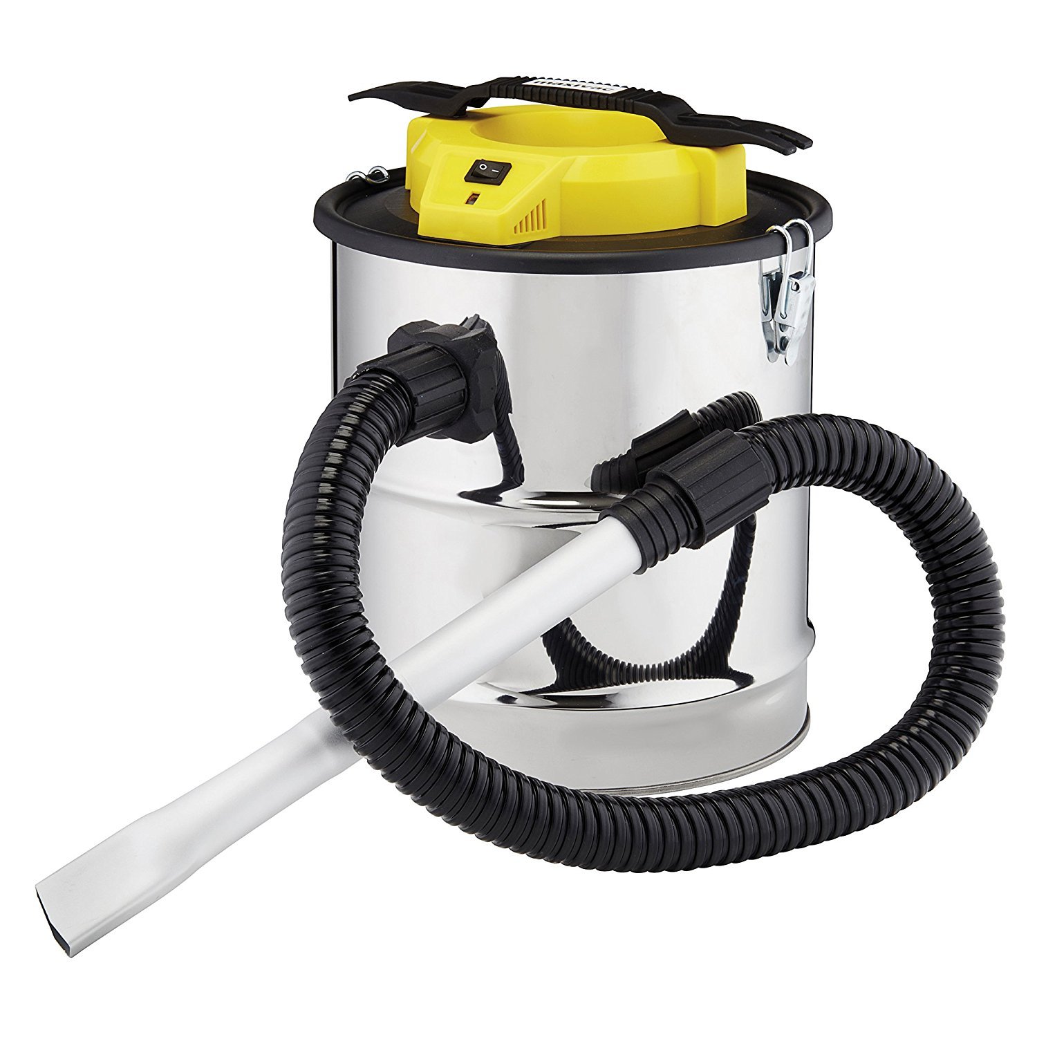 Metal Small Ash Vacuum Cleaner Home Cleaning Hoover Wood Fire Debris