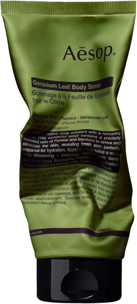 Amazon イソップ ゼラニウム ボディスクラブ 180ml イソップ ジャパン ボディケア 通販