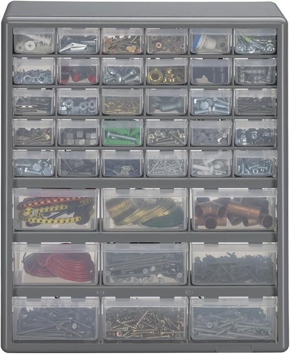 Amazon Com Stack On Ds 39 39 Drawer Storage Cabinet Home Improvement