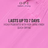 OPI Nature Strong Nail Polish Quick Dry Vegan 15ml Emflowered Shade view 2