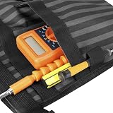 UKTYUAS Canvas Tool Belt Pouch Small Pocket Waist Bag Electrician Carpenter view 3