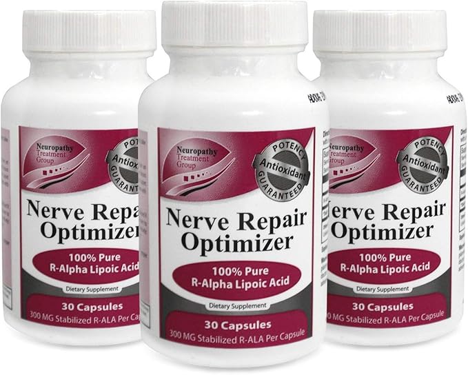 Life Renew Nerve Repair Optimizer Stabilized RAlpha