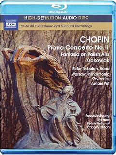 Chopin Piano Concerto No2 Amazoncouk Music